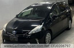 toyota prius-α 2012 -TOYOTA--Prius α ZVW40W-3025031---TOYOTA--Prius α ZVW40W-3025031-