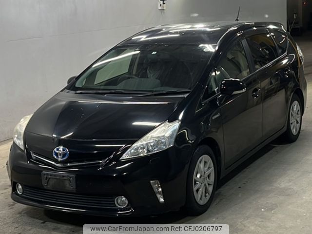 toyota prius-α 2012 -TOYOTA--Prius α ZVW40W-3025031---TOYOTA--Prius α ZVW40W-3025031- image 1