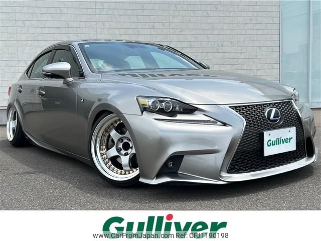 lexus is 2014 -LEXUS--Lexus IS DAA-AVE30--AVE30-5027176---LEXUS--Lexus IS DAA-AVE30--AVE30-5027176- image 1