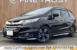 honda odyssey 2017 -HONDA--Odyssey DAA-RC4--RC4-1025764---HONDA--Odyssey DAA-RC4--RC4-1025764-