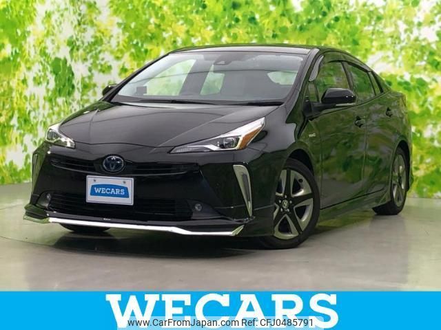 toyota prius 2019 quick_quick_DAA-ZVW51_ZVW51-6086549 image 1