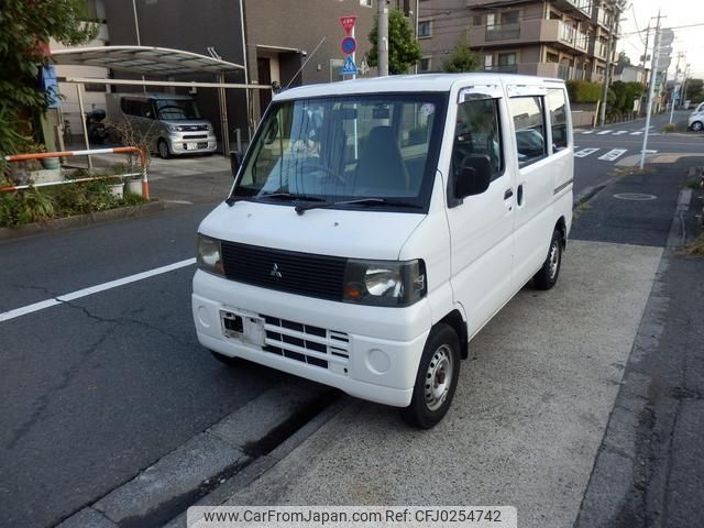 mitsubishi minicab-van 2006 -MITSUBISHI--Minicab Van U61V--1107626---MITSUBISHI--Minicab Van U61V--1107626- image 1