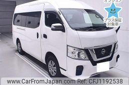 nissan caravan-van 2019 -NISSAN 【苫小牧 100ｻ1569】--Caravan Van CW8E26-102308---NISSAN 【苫小牧 100ｻ1569】--Caravan Van CW8E26-102308-