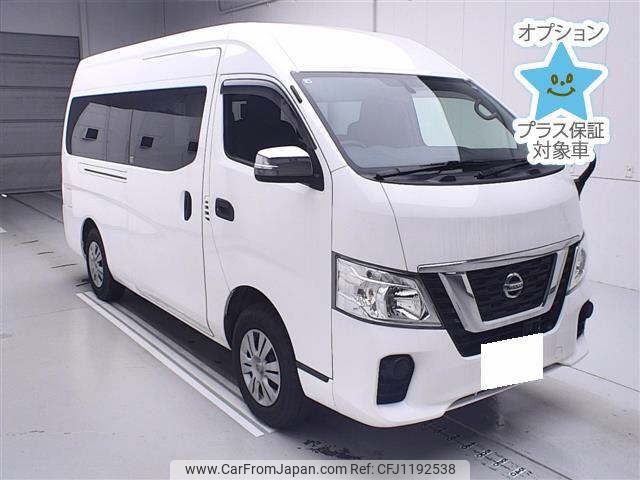 nissan caravan-van 2019 -NISSAN 【苫小牧 100ｻ1569】--Caravan Van CW8E26-102308---NISSAN 【苫小牧 100ｻ1569】--Caravan Van CW8E26-102308- image 1
