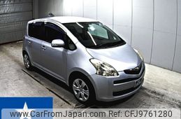 toyota ractis 2009 -TOYOTA--Ractis SCP100--SCP100-0062961---TOYOTA--Ractis SCP100--SCP100-0062961-