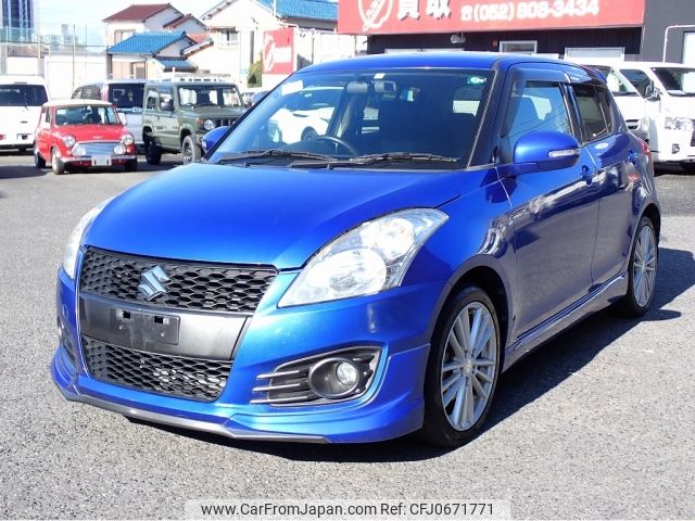 suzuki swift 2014 -SUZUKI--Swift CBA-ZC32S--ZC32S-304795---SUZUKI--Swift CBA-ZC32S--ZC32S-304795- image 1