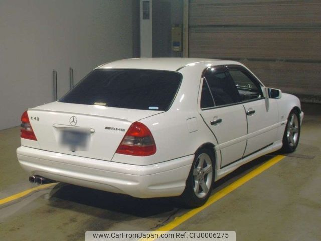 mercedes-benz c-class 1994 -MERCEDES-BENZ--Benz C Class 202022-1F149634---MERCEDES-BENZ--Benz C Class 202022-1F149634- image 2