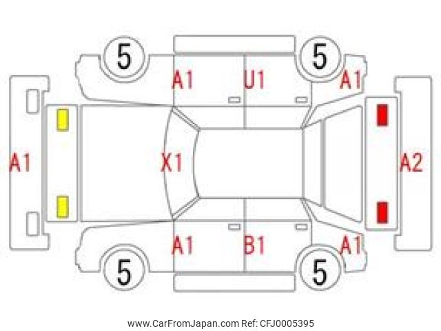 nissan x-trail 2018 -NISSAN--X-Trail DBA-NT32--NT32-585439---NISSAN--X-Trail DBA-NT32--NT32-585439- image 2