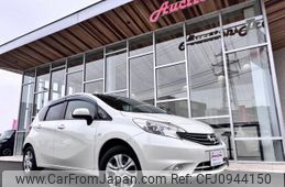 nissan note 2012 quick_quick_DBA-E12_E12-056725
