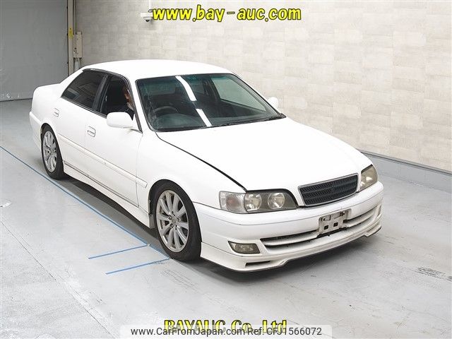 toyota chaser 2000 CFJ1566072 image 1