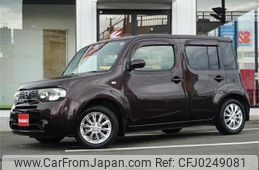 nissan cube 2013 -NISSAN--Cube Z12--267890---NISSAN--Cube Z12--267890-