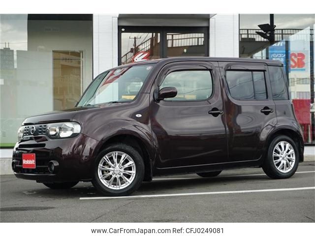 nissan cube 2013 -NISSAN--Cube Z12--267890---NISSAN--Cube Z12--267890- image 1