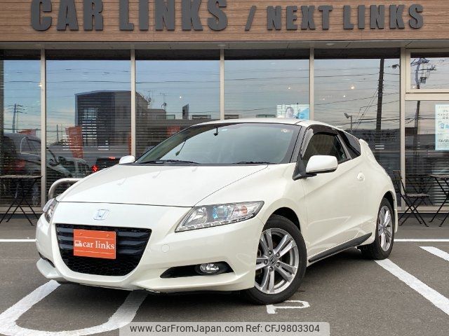 honda cr-z 2010 -HONDA 【札幌 303ﾏ185】--CR-Z ZF1--1016949---HONDA 【札幌 303ﾏ185】--CR-Z ZF1--1016949- image 1