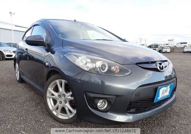 mazda demio 2008 646828-N2025010287F-10 image 1