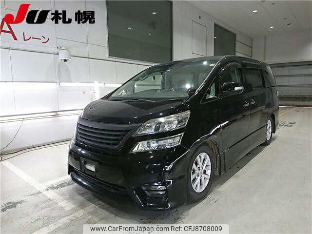 toyota vellfire 2010 -TOYOTA--Vellfire ANH25W--8017655---TOYOTA--Vellfire ANH25W--8017655- image 1