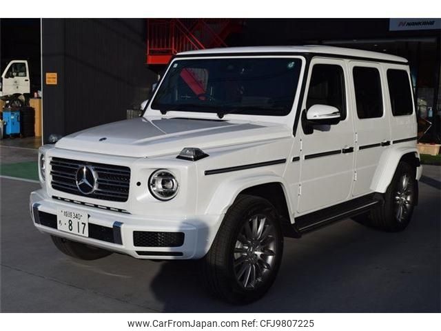 mercedes-benz g-class 2023 -MERCEDES-BENZ 【名変中 】--Benz G Class 463350--2X499281---MERCEDES-BENZ 【名変中 】--Benz G Class 463350--2X499281- image 1