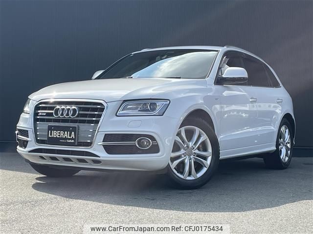 audi sq5 2016 -AUDI--Audi SQ5 ABA-8RCTXF--WAUZZZ8R5HA075056---AUDI--Audi SQ5 ABA-8RCTXF--WAUZZZ8R5HA075056- image 1