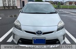 toyota prius 2014 -TOYOTA--Prius DAA-ZVW30--ZVW30-1806689---TOYOTA--Prius DAA-ZVW30--ZVW30-1806689-