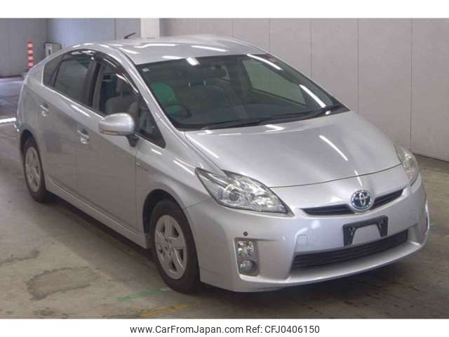 toyota prius 2010 -TOYOTA--Prius ZVW30--ZVW30-5197614---TOYOTA--Prius ZVW30--ZVW30-5197614- image 1