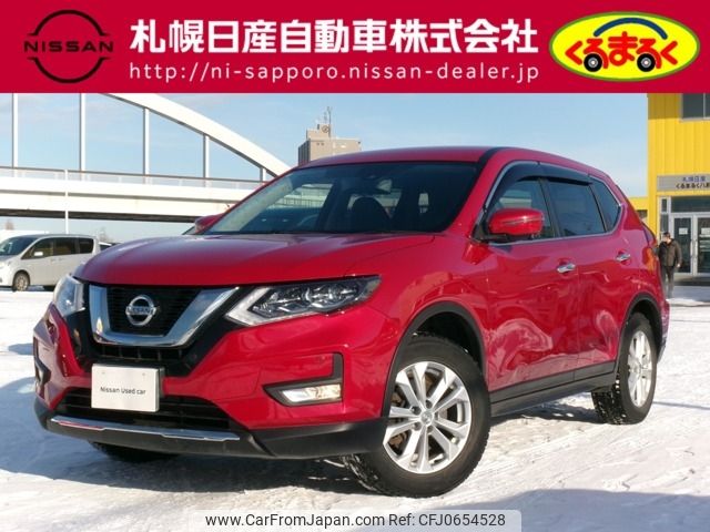 nissan x-trail 2018 -NISSAN--X-Trail DBA-NT32--NT32-092763---NISSAN--X-Trail DBA-NT32--NT32-092763- image 1