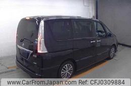 nissan serena 2014 TE4567