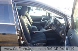 mazda cx-7 2009 NIKYO_QL23986