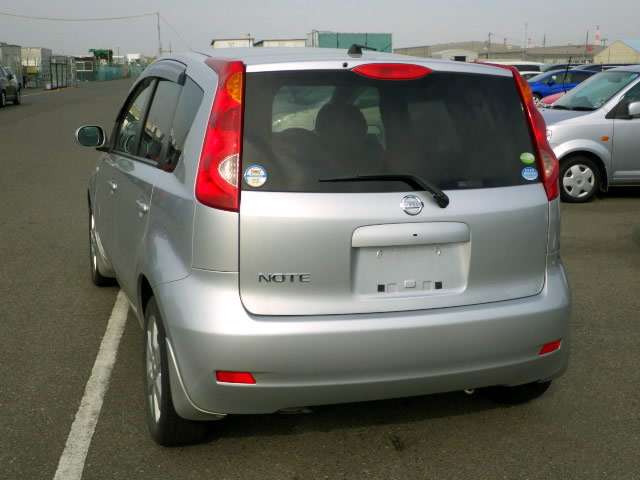 nissan note 2012 No.11791 image 2