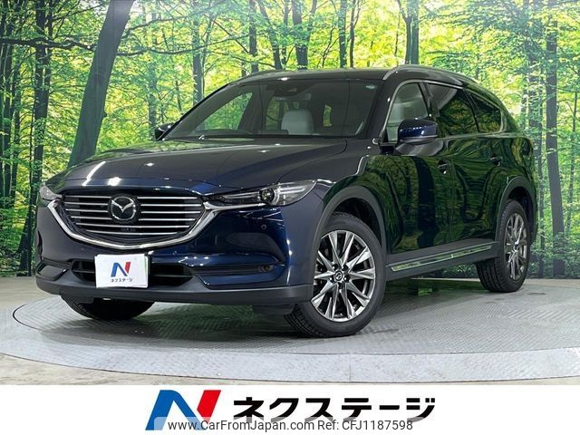 mazda cx-8 2019 -MAZDA--CX-8 6BA-KG5P--KG5P-107689---MAZDA--CX-8 6BA-KG5P--KG5P-107689- image 1