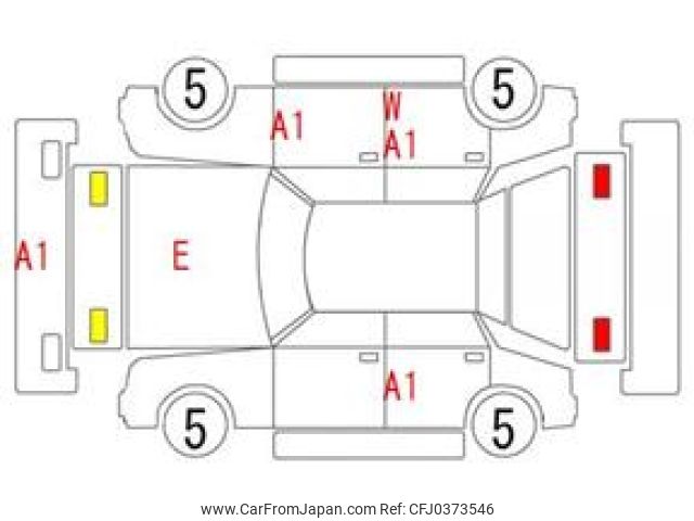 toyota ractis 2015 -TOYOTA--Ractis DBA-NSP120--NSP120-2052018---TOYOTA--Ractis DBA-NSP120--NSP120-2052018- image 2