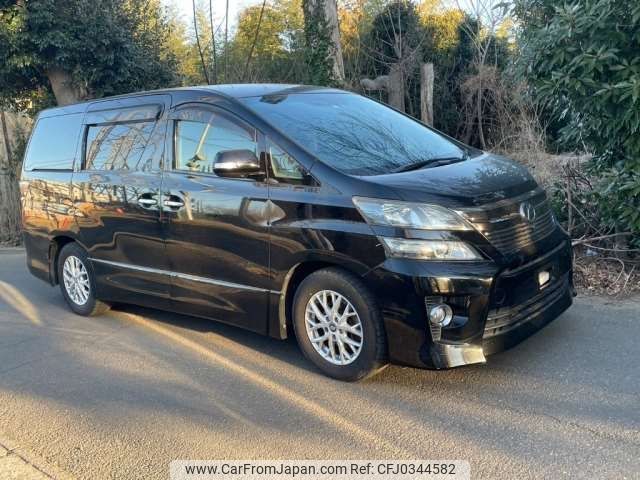 toyota vellfire 2012 -TOYOTA--Vellfire DBA-ANH20W--ANH20W-8224975---TOYOTA--Vellfire DBA-ANH20W--ANH20W-8224975- image 1