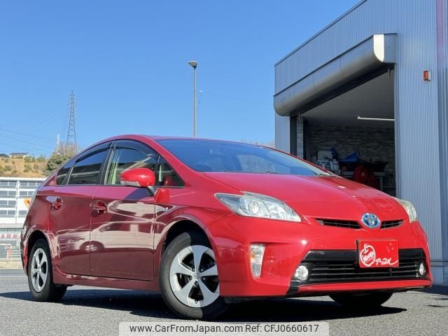 toyota prius 2014 -TOYOTA--Prius DAA-ZVW30--1820470---TOYOTA--Prius DAA-ZVW30--1820470- image 2