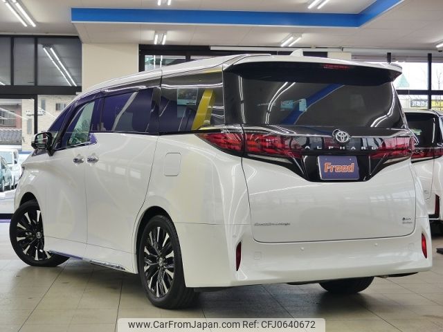 toyota alphard 2024 -TOYOTA--Alphard 6AA-AAHH45W--AAHH45-0020***---TOYOTA--Alphard 6AA-AAHH45W--AAHH45-0020***- image 2