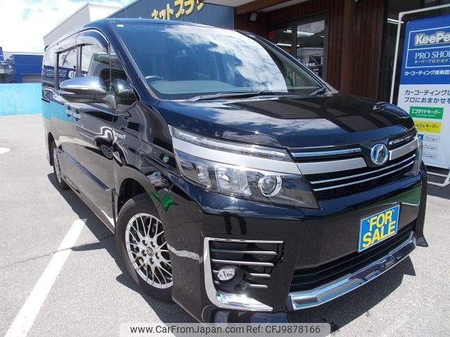 toyota voxy 2017 -TOYOTA--Voxy DAA-ZWR80W--ZWR80-0257260---TOYOTA--Voxy DAA-ZWR80W--ZWR80-0257260- image 1