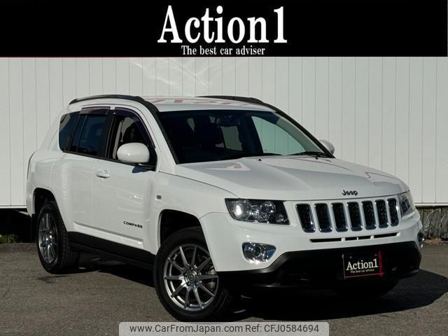 jeep compass 2013 quick_quick_MK4924_1C4NJDHB5ED574285 image 1