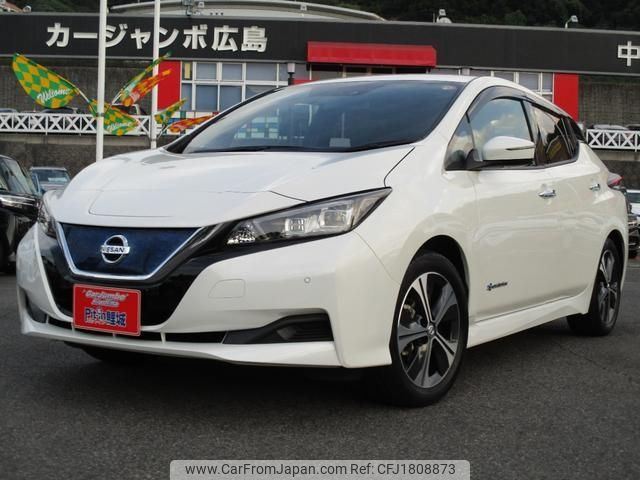 nissan leaf 2018 CFJ1808873 image 1
