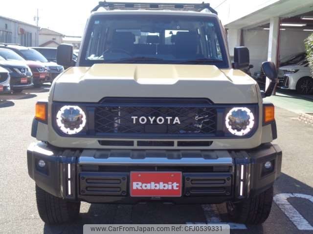 toyota land-cruiser-wagon 2024 -TOYOTA 【熊谷 346ﾓ 70】--Land Cruiser Wagon 3DA-GDJ76W--GDJ76-1003448---TOYOTA 【熊谷 346ﾓ 70】--Land Cruiser Wagon 3DA-GDJ76W--GDJ76-1003448- image 2