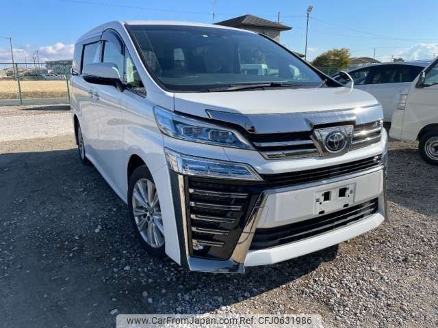 toyota vellfire 2020 -TOYOTA--Vellfire AGH30W--AGH30-0305705---TOYOTA--Vellfire AGH30W--AGH30-0305705- image 1