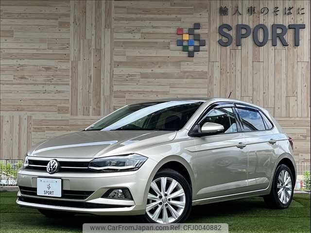 volkswagen polo 2018 -VOLKSWAGEN--VW Polo ABA-AWCHZ--WVWZZZAWZJU048958---VOLKSWAGEN--VW Polo ABA-AWCHZ--WVWZZZAWZJU048958- image 1