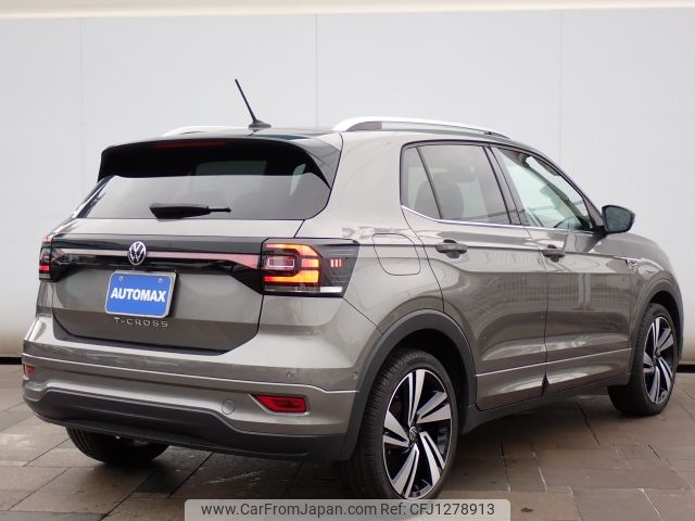 volkswagen t-cross 2021 -VOLKSWAGEN--VW T-Cross 3BA-C1DKR--WVGZZZC1ZMY101946---VOLKSWAGEN--VW T-Cross 3BA-C1DKR--WVGZZZC1ZMY101946- image 2
