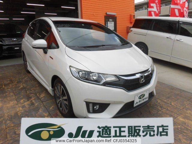 honda fit 2016 -HONDA--Fit GP5--1206258---HONDA--Fit GP5--1206258- image 1