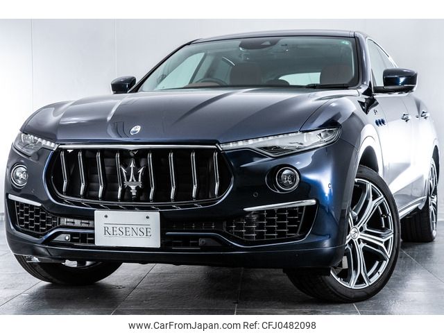 maserati levante 2022 -MASERATI--Maserati Levante 7AA-MLE20--ZN6AU61C00X384656---MASERATI--Maserati Levante 7AA-MLE20--ZN6AU61C00X384656- image 1