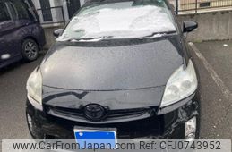 toyota prius 2011 -TOYOTA--Prius DAA-ZVW30--ZVW30-5281022---TOYOTA--Prius DAA-ZVW30--ZVW30-5281022-