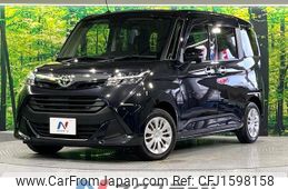 toyota tank 2019 CFJ1598158
