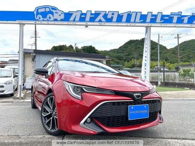 toyota corolla-sport 2020 quick_quick_NRE210H_NRE210-1009322 image 1