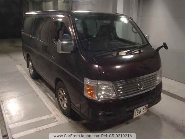 nissan caravan-van 2011 -NISSAN--Caravan Van VWE25-222527---NISSAN--Caravan Van VWE25-222527- image 1