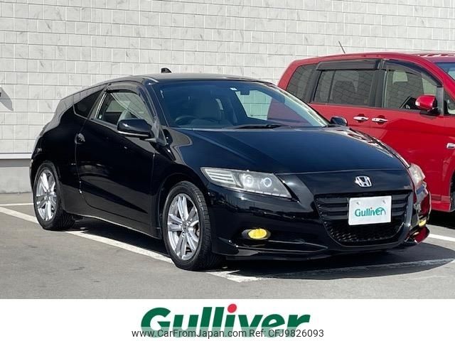 honda cr-z 2011 -HONDA--CR-Z DAA-ZF1--ZF1-1009523---HONDA--CR-Z DAA-ZF1--ZF1-1009523- image 1