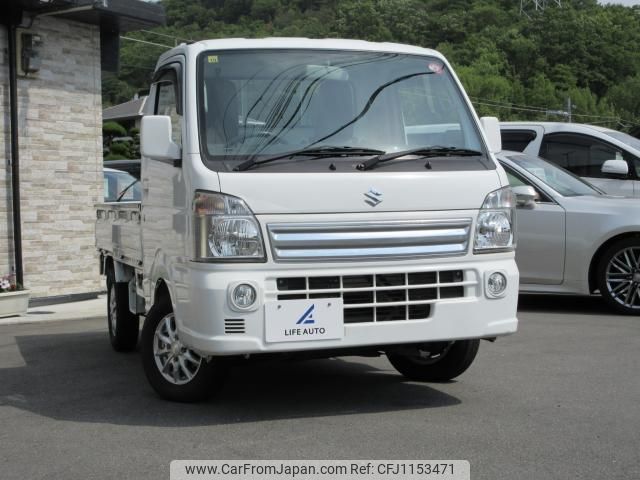 suzuki carry-truck 2015 quick_quick_EBD-DA16T_DA16T-242607 image 1