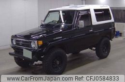 toyota landcruiser-70 1998 quick_quick_KC-HZJ73HV_HZJ73-0006927