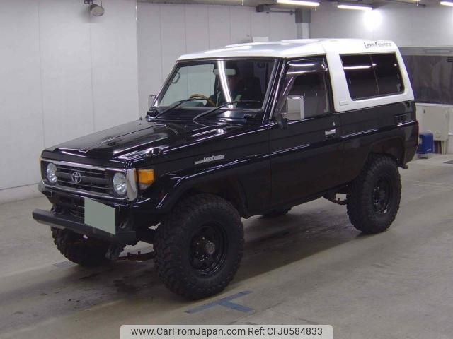 toyota landcruiser-70 1998 quick_quick_KC-HZJ73HV_HZJ73-0006927 image 1