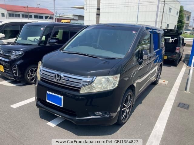 honda stepwagon 2010 -HONDA--Stepwgn DBA-RK1--RK1-1023727---HONDA--Stepwgn DBA-RK1--RK1-1023727- image 1